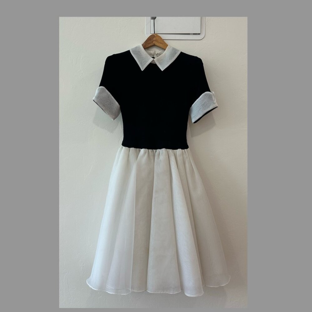 Victor Costa for Saks Fifth Avenue Vintage Party Dress Unique